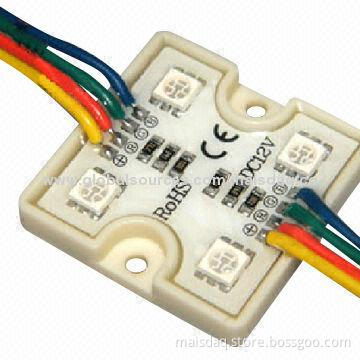 5050 SMD LED Module, RGB, IP65, CE, RoHS Marks